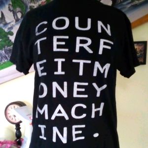 Counterfeit money machine Tee